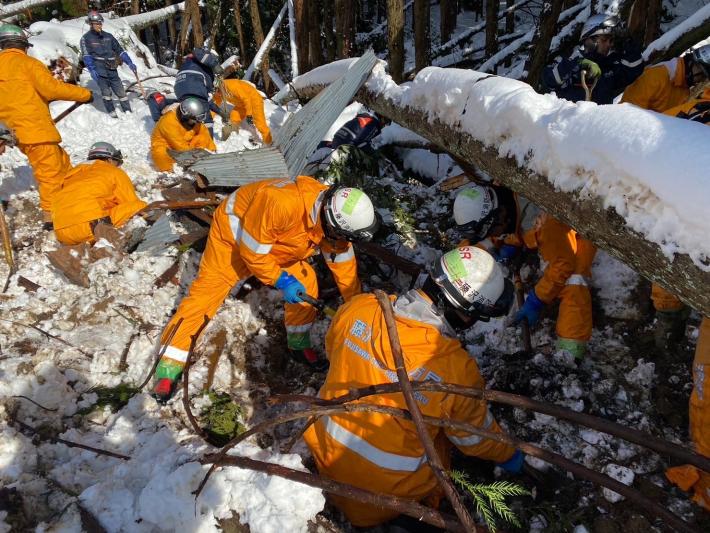 緊急消防援助隊活動