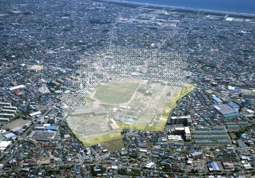 辻堂駅周辺地域の都市再生事業についてのイメージ写真