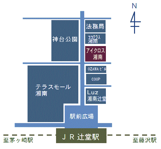 案内図です