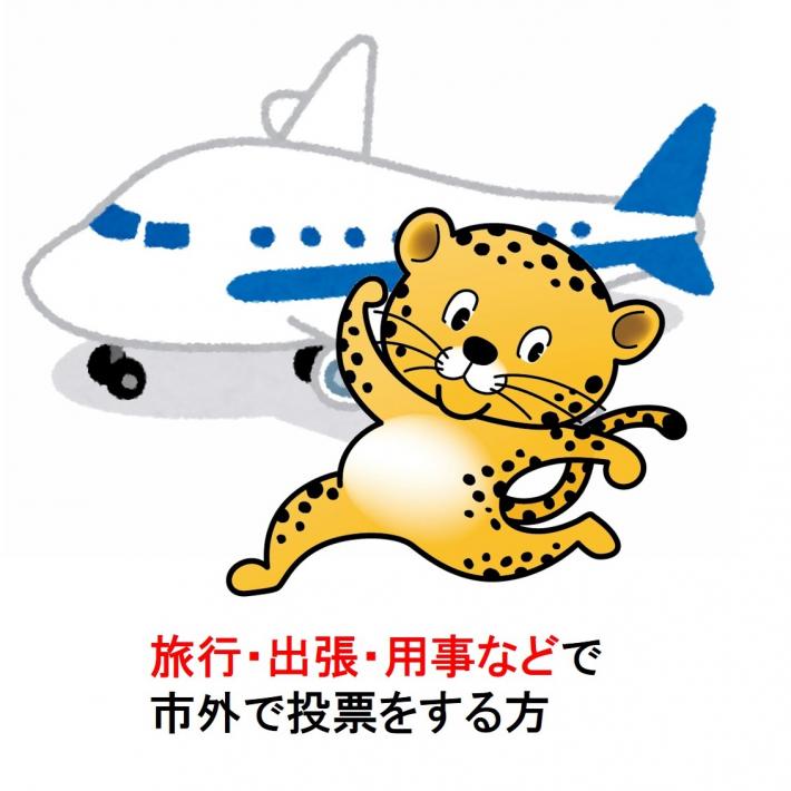 飛行機とひょう太