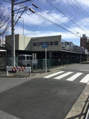 朝日町駐車場